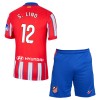 Oficiální Fotbalový Dres Atlético Madrid S. Lino 12 Domácí 2024-25 pro Děti